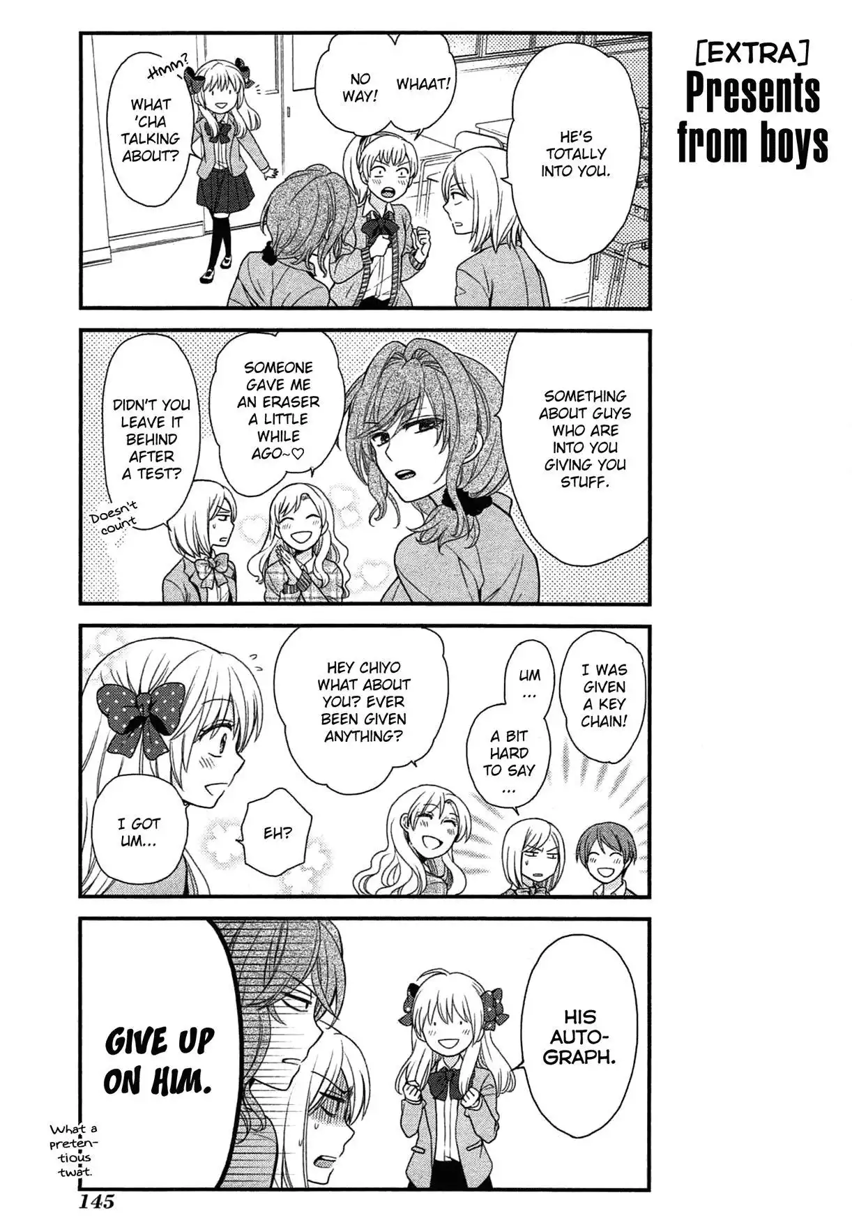 Gekkan Shojo Nozaki-kun Chapter 10.5 3